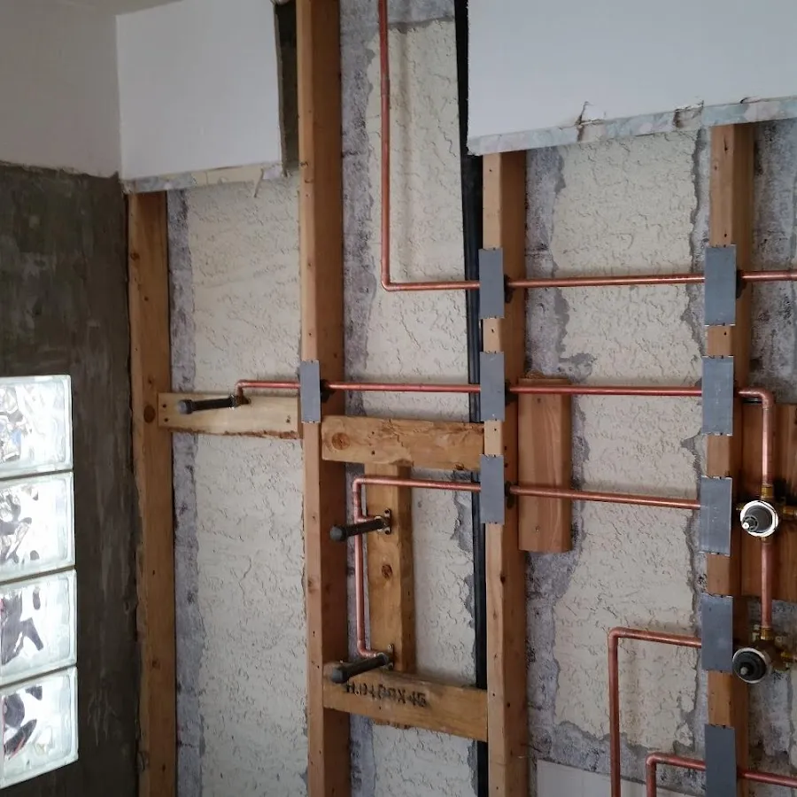 Copper pipe installation for Burst Pipe Repair in Lino Lakes