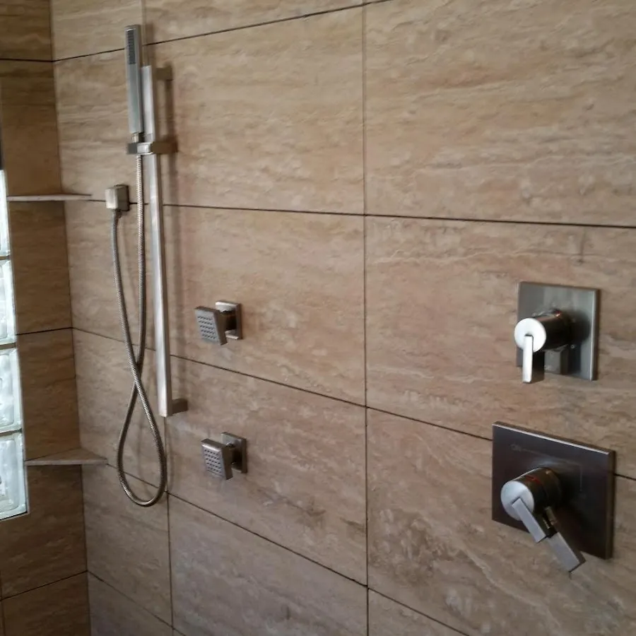 Shower fixture installation for Frozen Pipe Repair in Lino Lakes